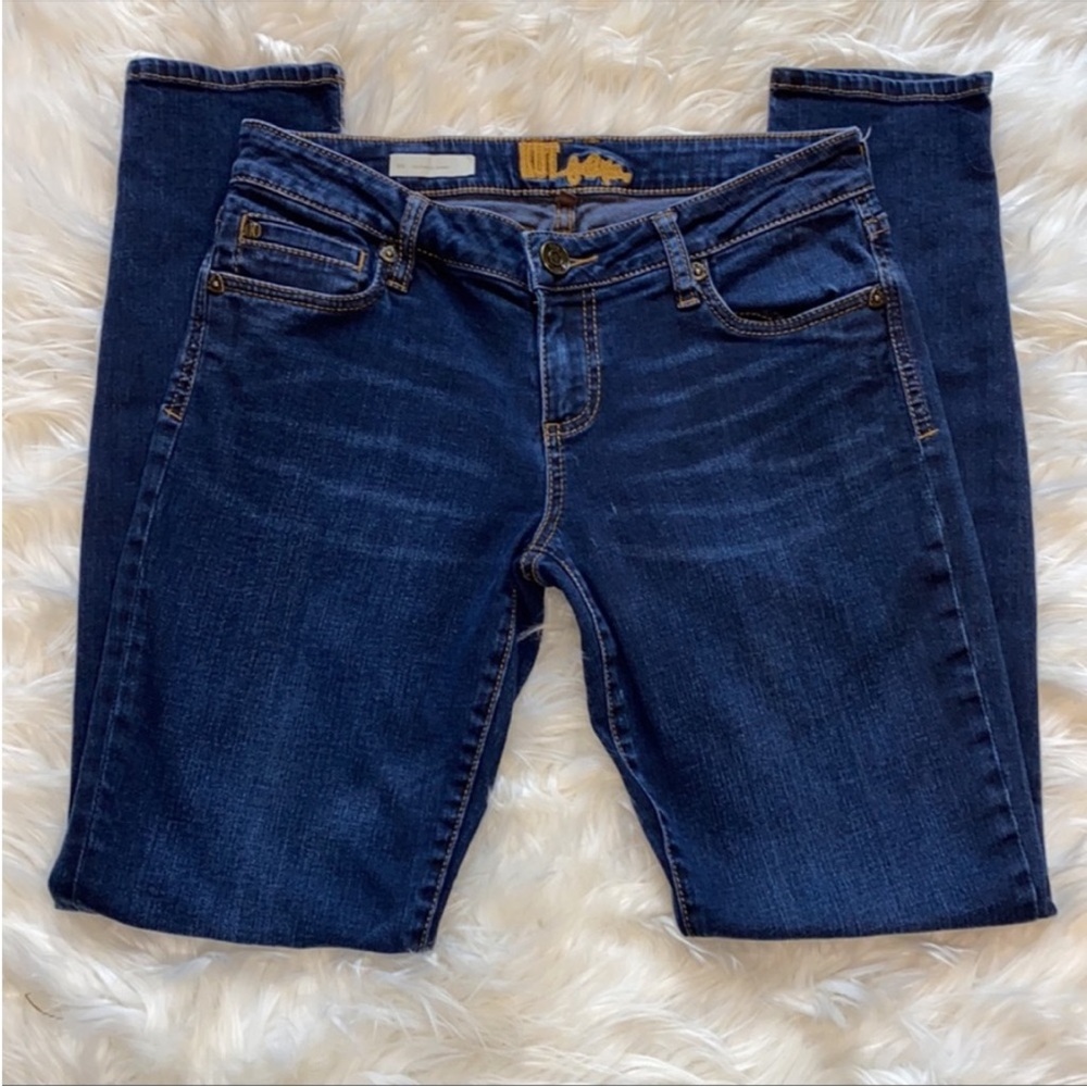 💙 6/$20 Kut From The Kloth Womens Size 2 Toothpick Skinny Jeans Blue Denim